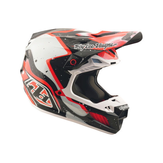 Troy Lee Designs SE5 Carbon Membrane Crosshelm
