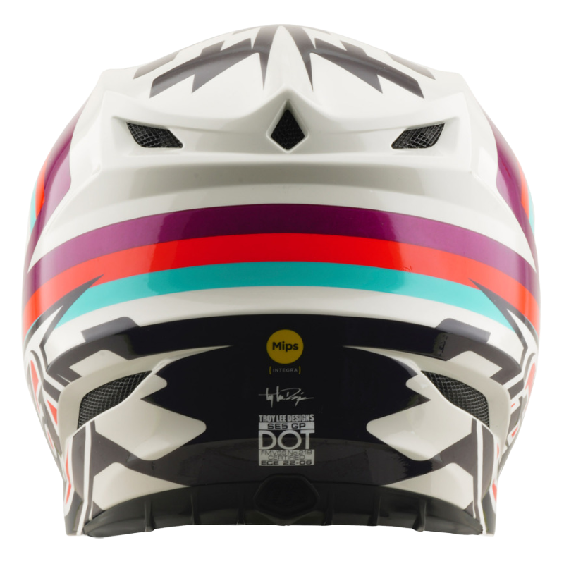 Troy Lee Designs SE5 Polycarbonaat Crosshelm Dash
