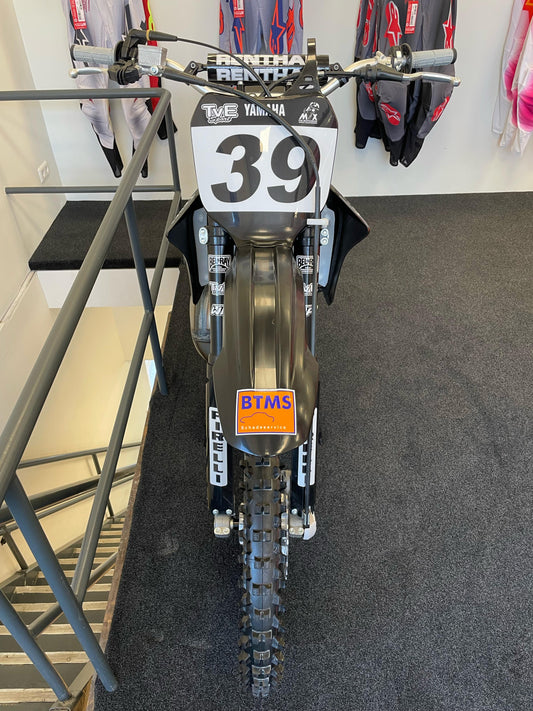 Yamaha YZ125 2002 de Reuver Replica