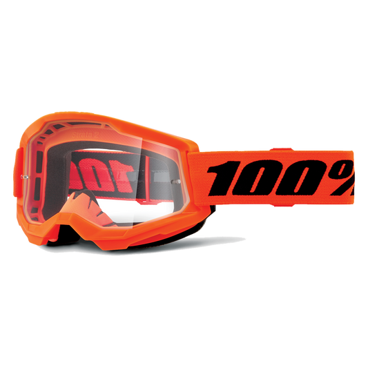 100% Strata 2 Neon Oranje