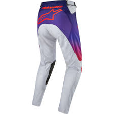 Alpinestars Racer Hoen Grijs Crossbroek