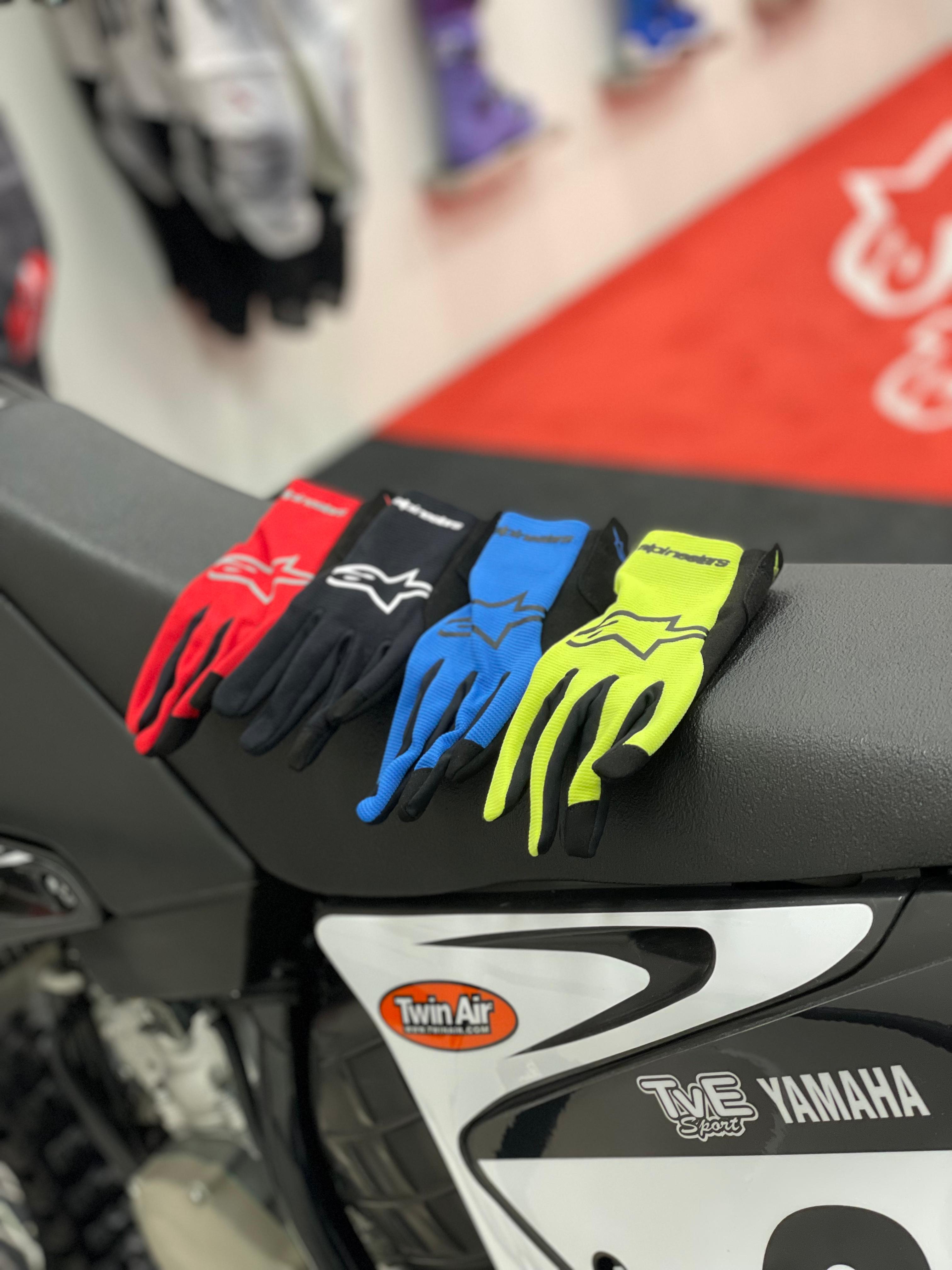 Motorcross handschoenen Shot Lite HVA zwart