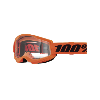 100% Strata 2 Kinder Crossbril Oranje