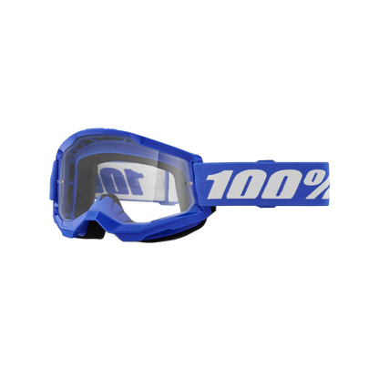 100% Strata 2 Kinder Crossbril Blauw