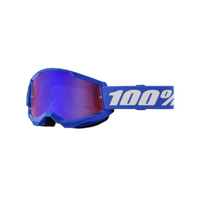 100% Strata 2 Kinder Crossbril Blauw