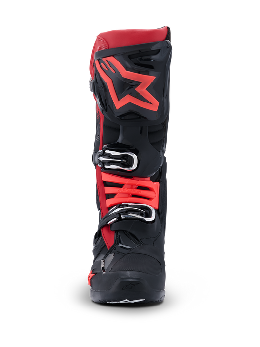Alpinestars Tech 10 Crosslaars Zwart Rood
