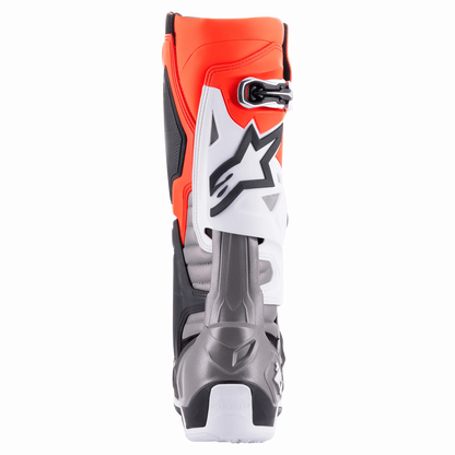 Alpinestars Tech 10 Crosslaars Zwart Rood Oranje