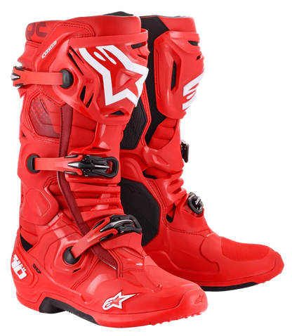 Alpinestars Tech 10 Crosslaars Rood