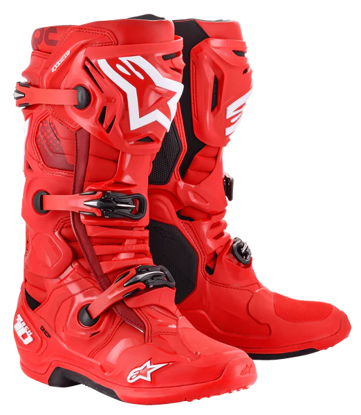 Alpinestars Tech 10 Crosslaars Rood