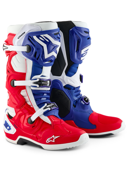 Alpinestars Tech 10 Crosslaars LE Fortitude RED BUD