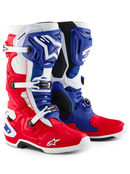 Alpinestars Tech 10 Crosslaars LE Fortitude RED BUD