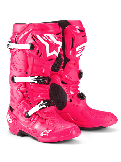 Alpinestars Tech 10 Crosslaars Diva Roze