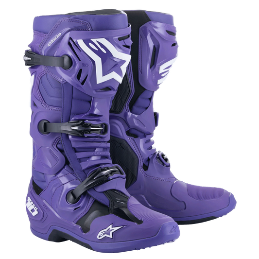 Alpinestars Tech 10 Crosslaars Paars