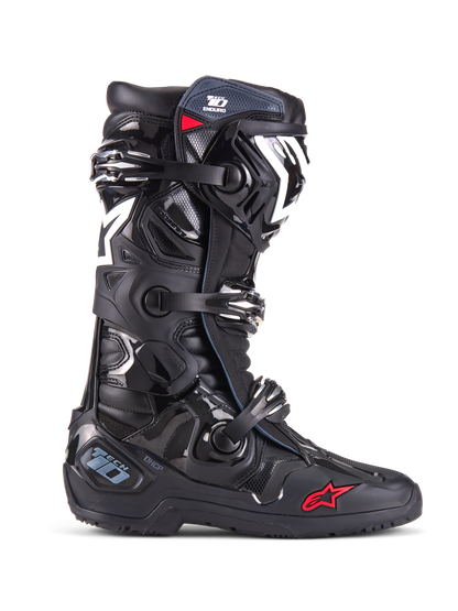 Alpinestars Tech 10 Enduro Crosslaars Zwart