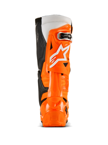 Alpinestars Tech 10 Enduro Crosslaars Oranje