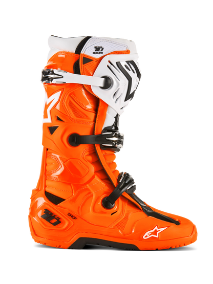 Alpinestars Tech 10 Enduro Crosslaars Oranje