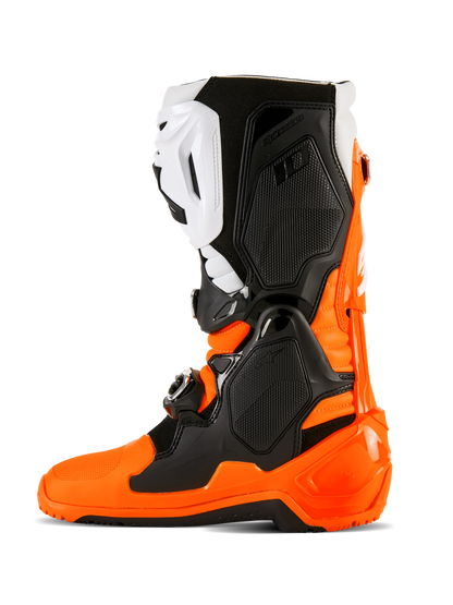 Alpinestars Tech 10 Enduro Crosslaars Oranje