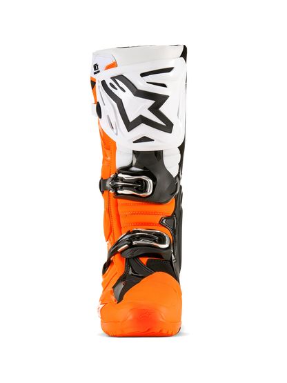 Alpinestars Tech 10 Enduro Crosslaars Oranje