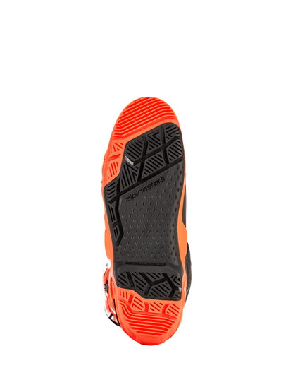 Alpinestars Tech 10 Enduro Crosslaars Oranje