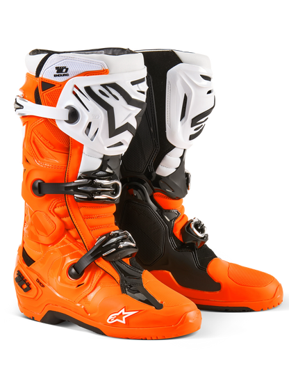 Alpinestars Tech 10 Enduro Crosslaars Oranje