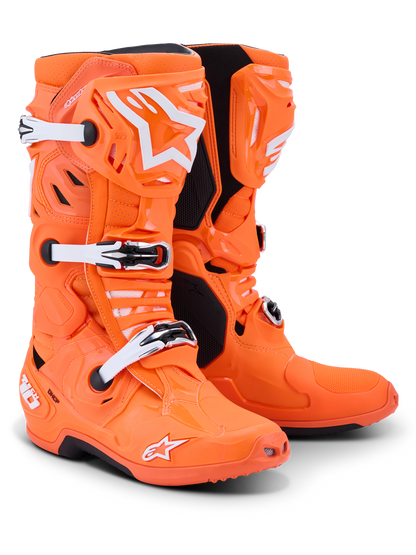 Alpinestars Tech 10 Supervented Crosslaars Oranje
