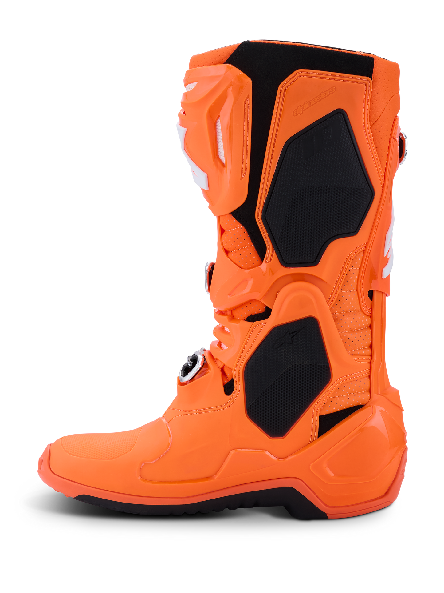 Alpinestars Tech 10 Supervented Crosslaars Oranje