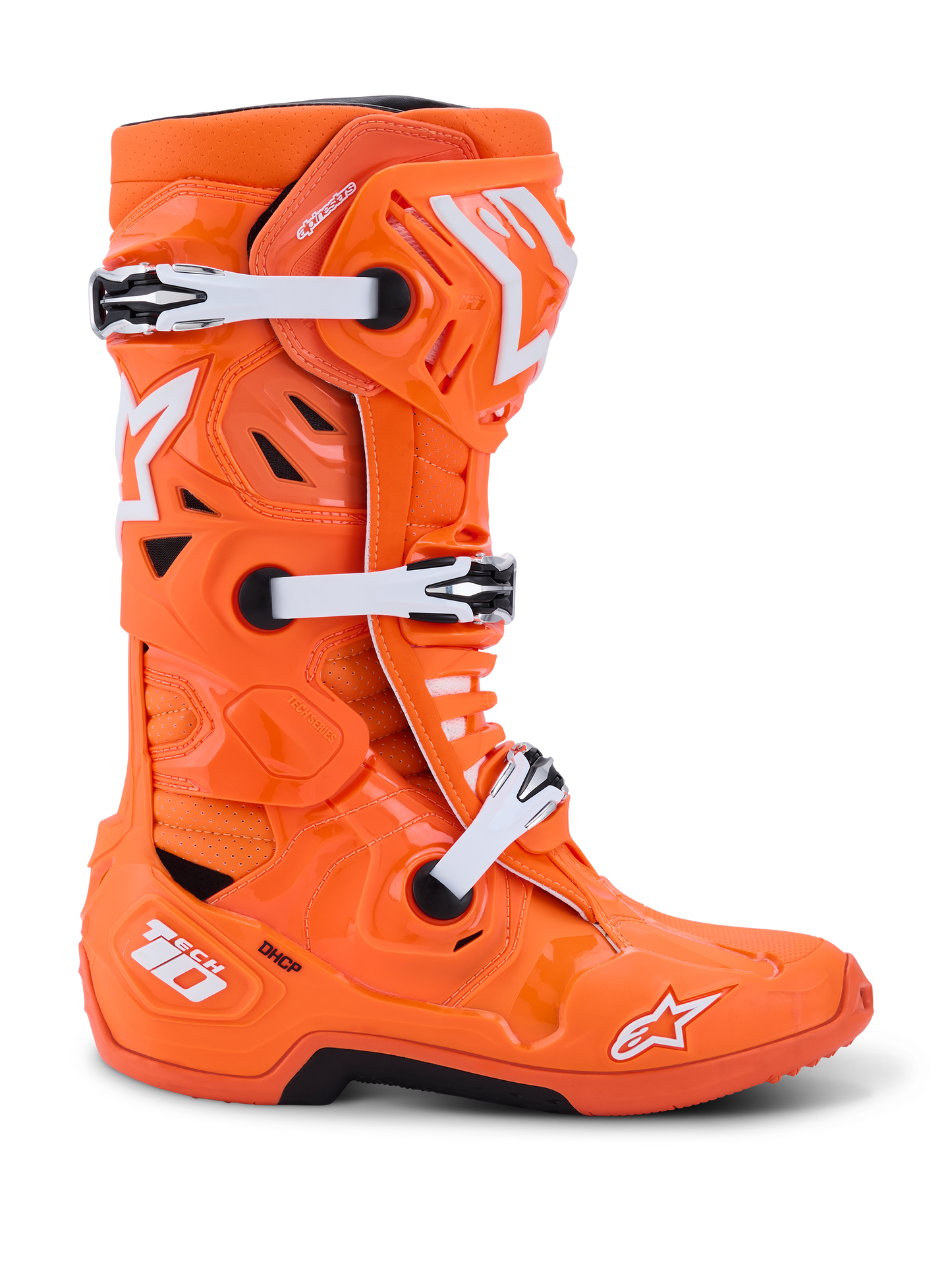 Alpinestars Tech 10 Supervented Crosslaars Oranje