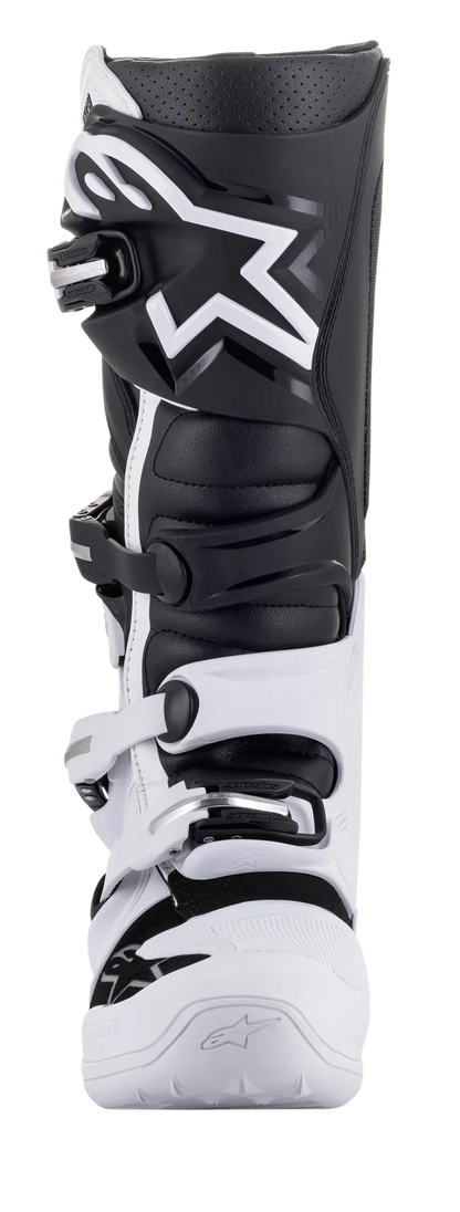 Alpinestars Tech 7 Crosslaars Wit Zwart