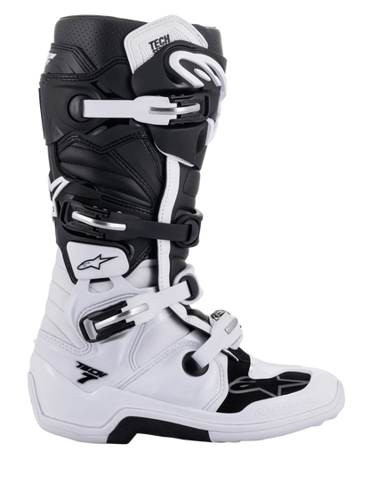 Alpinestars Tech 7 Crosslaars Wit Zwart