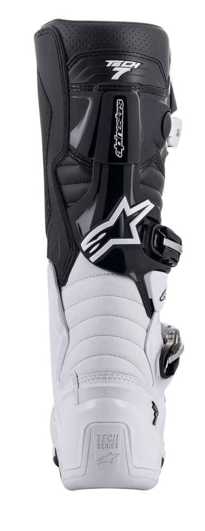 Alpinestars Tech 7 Crosslaars Wit Zwart
