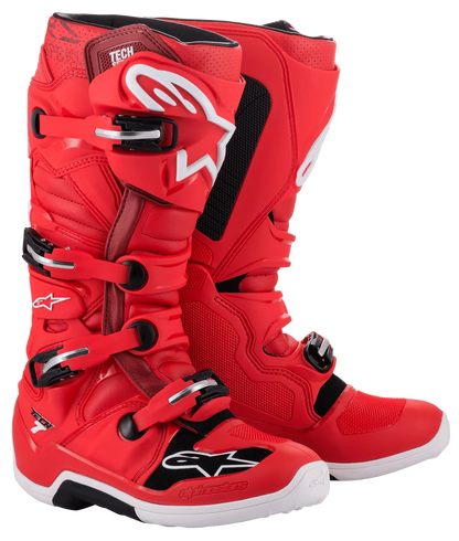 Alpinestars Tech 7 Crosslaars Rood