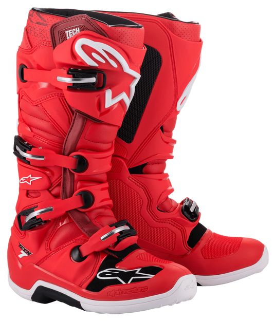 Alpinestars Tech 7 Crosslaars Rood