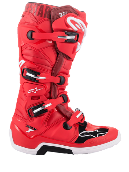 Alpinestars Tech 7 Crosslaars Rood
