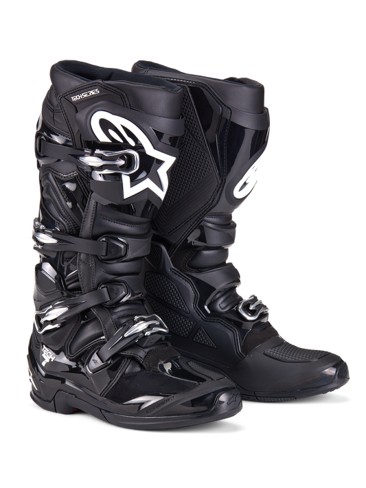 Alpinestars Tech 7 Crosslaars Zwart