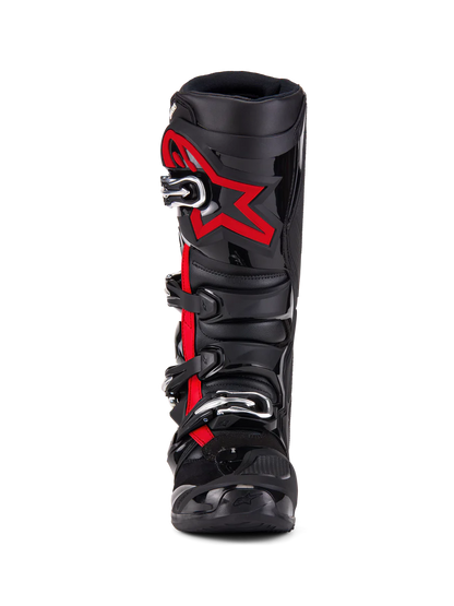 Alpinestars Tech 7 Crosslaars Zwart Rood