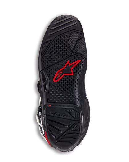 Alpinestars Tech 7 Crosslaars Zwart Rood