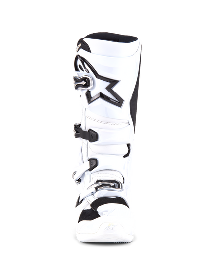 Alpinestars Tech 7 Crosslaars Wit Zwart