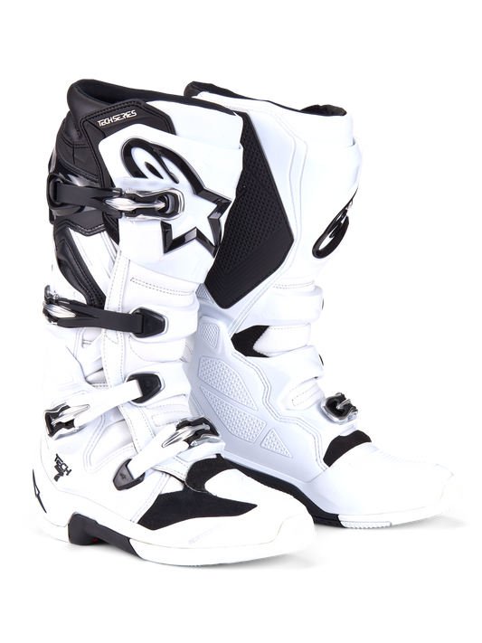 Alpinestars Tech 7 Crosslaars Wit Zwart