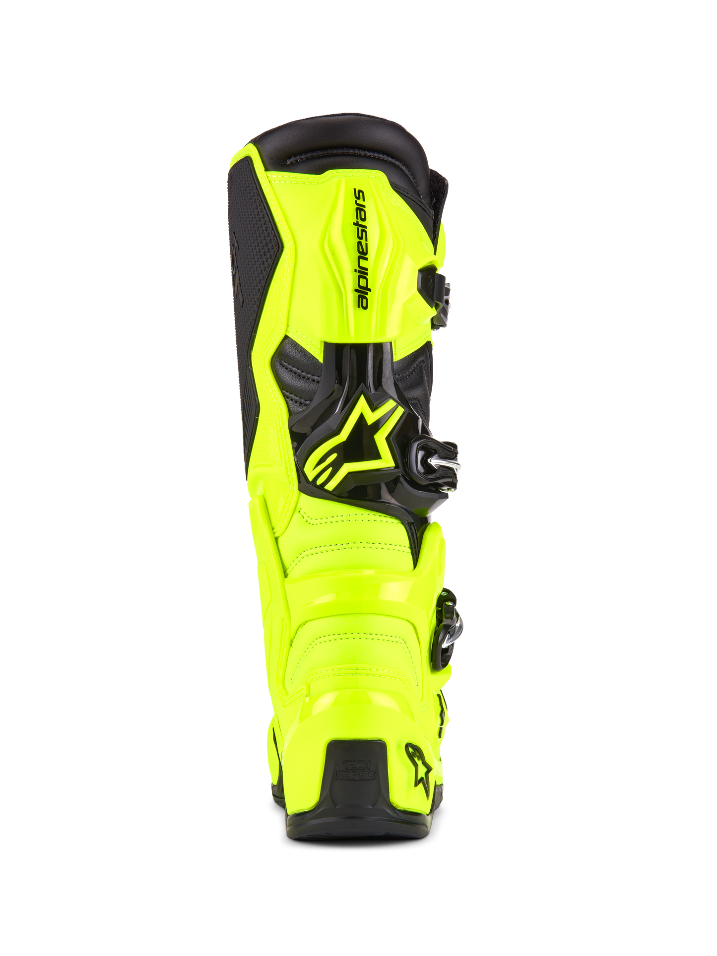 Alpinestars Tech 7 Crosslaars Geel Zwart