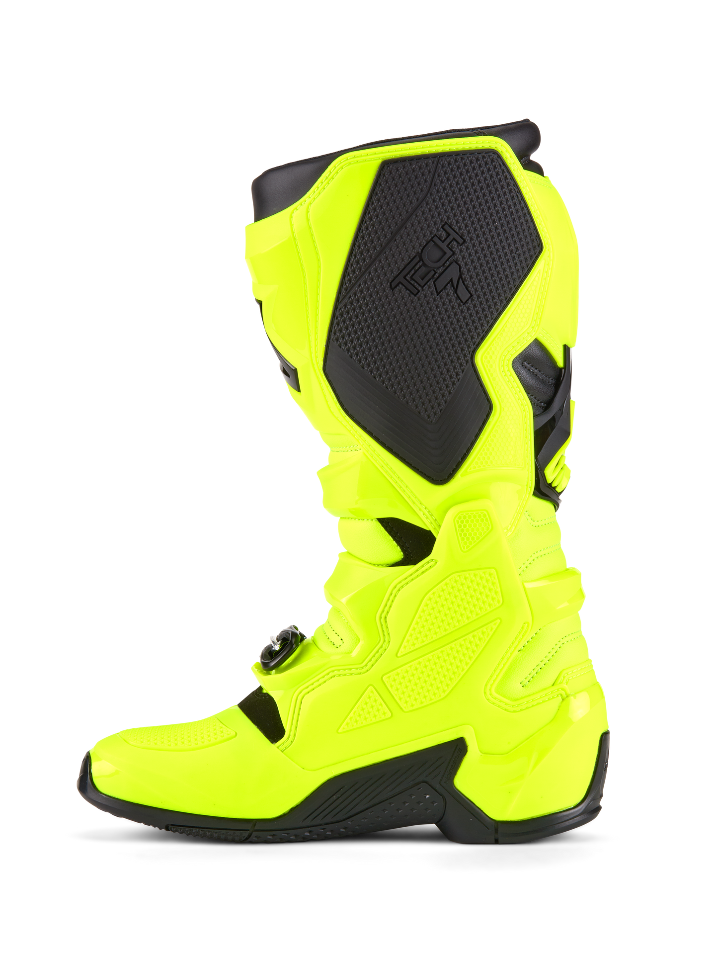 Alpinestars Tech 7 Crosslaars Geel Zwart