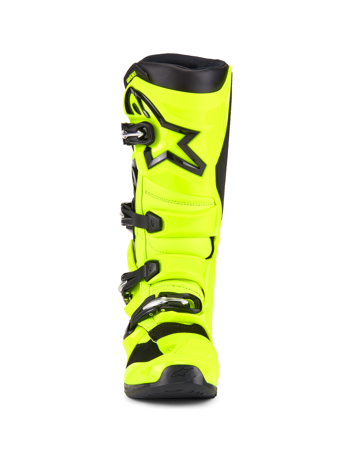 Alpinestars Tech 7 Crosslaars Geel Zwart