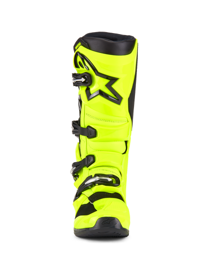 Alpinestars Tech 7 Crosslaars Geel Zwart