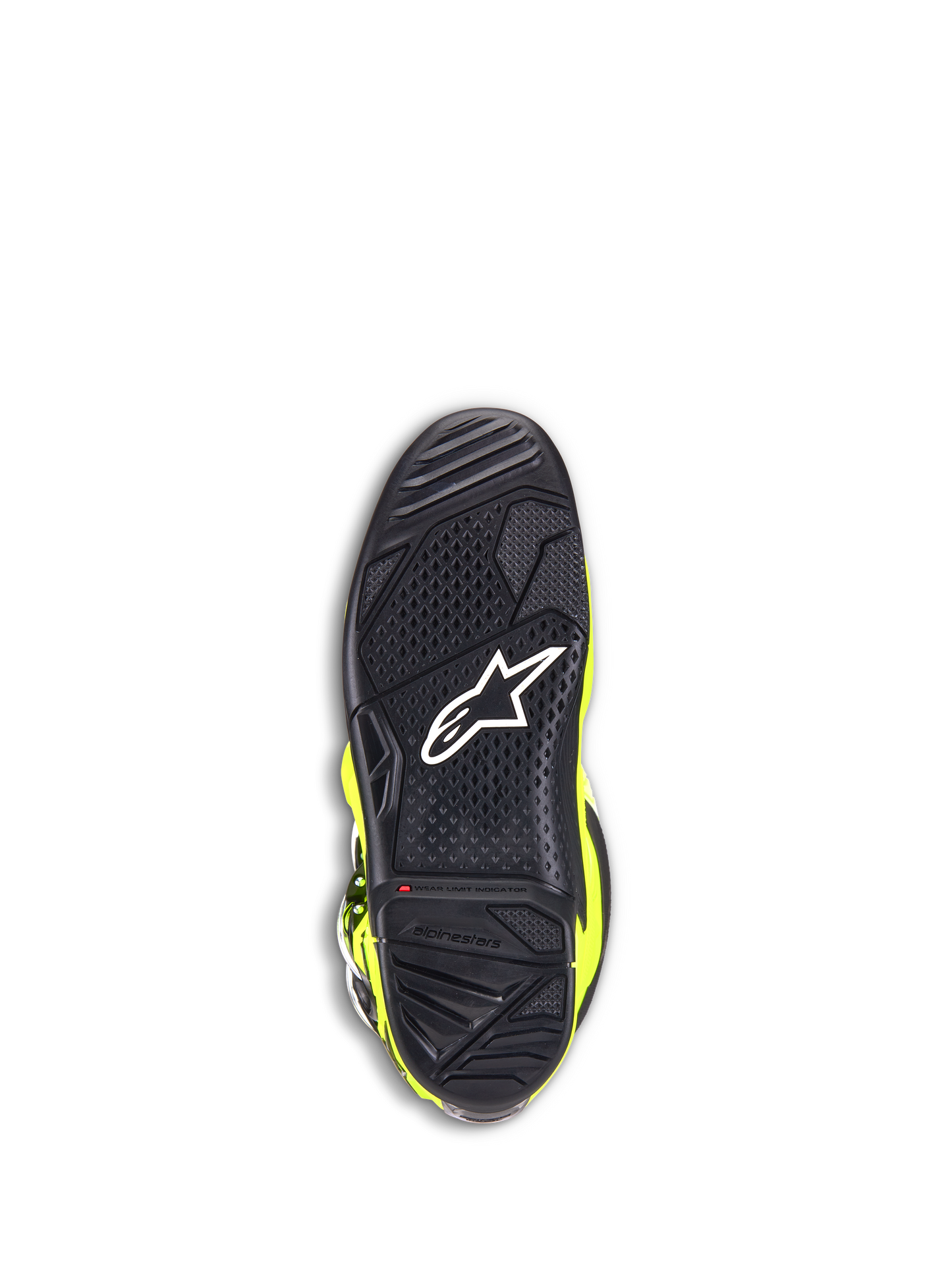 Alpinestars Tech 7 Crosslaars Geel Zwart