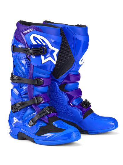 Alpinestars Tech 7 Crosslaars Blauw