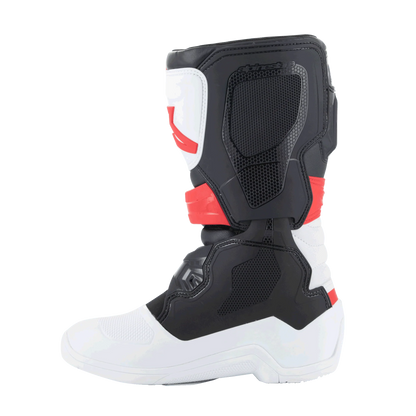 Alpinestars Tech 3s Kinder Crosslaars Zwart Rood