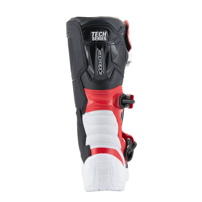 Alpinestars Tech 3s Kinder Crosslaars Zwart Rood