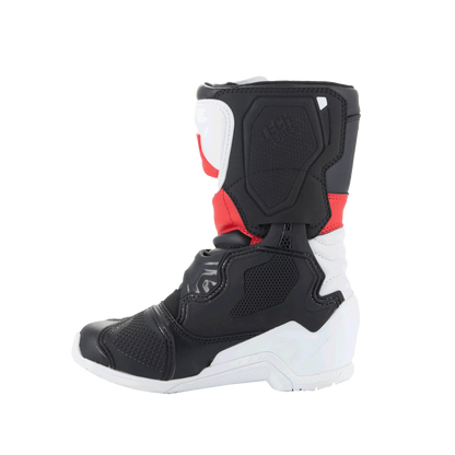 Alpinestars Tech 3s Kinder Crosslaars Zwart Rood