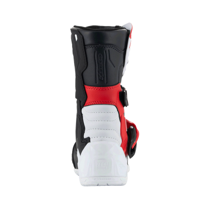 Alpinestars Tech 3s Kinder Crosslaars Zwart Rood
