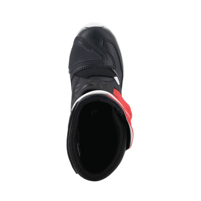 Alpinestars Tech 3s Kinder Crosslaars Zwart Rood