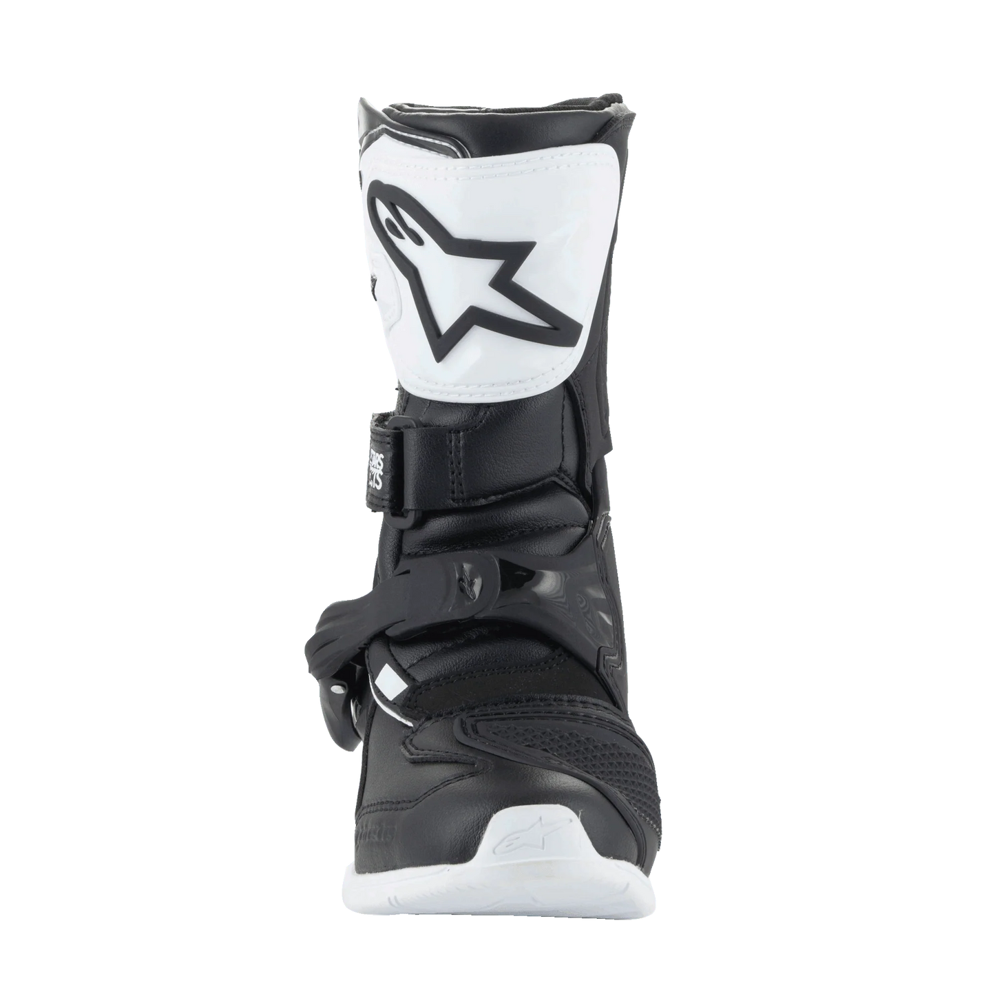 Alpinestars Tech 3s Kinder Crosslaars Zwart Wit